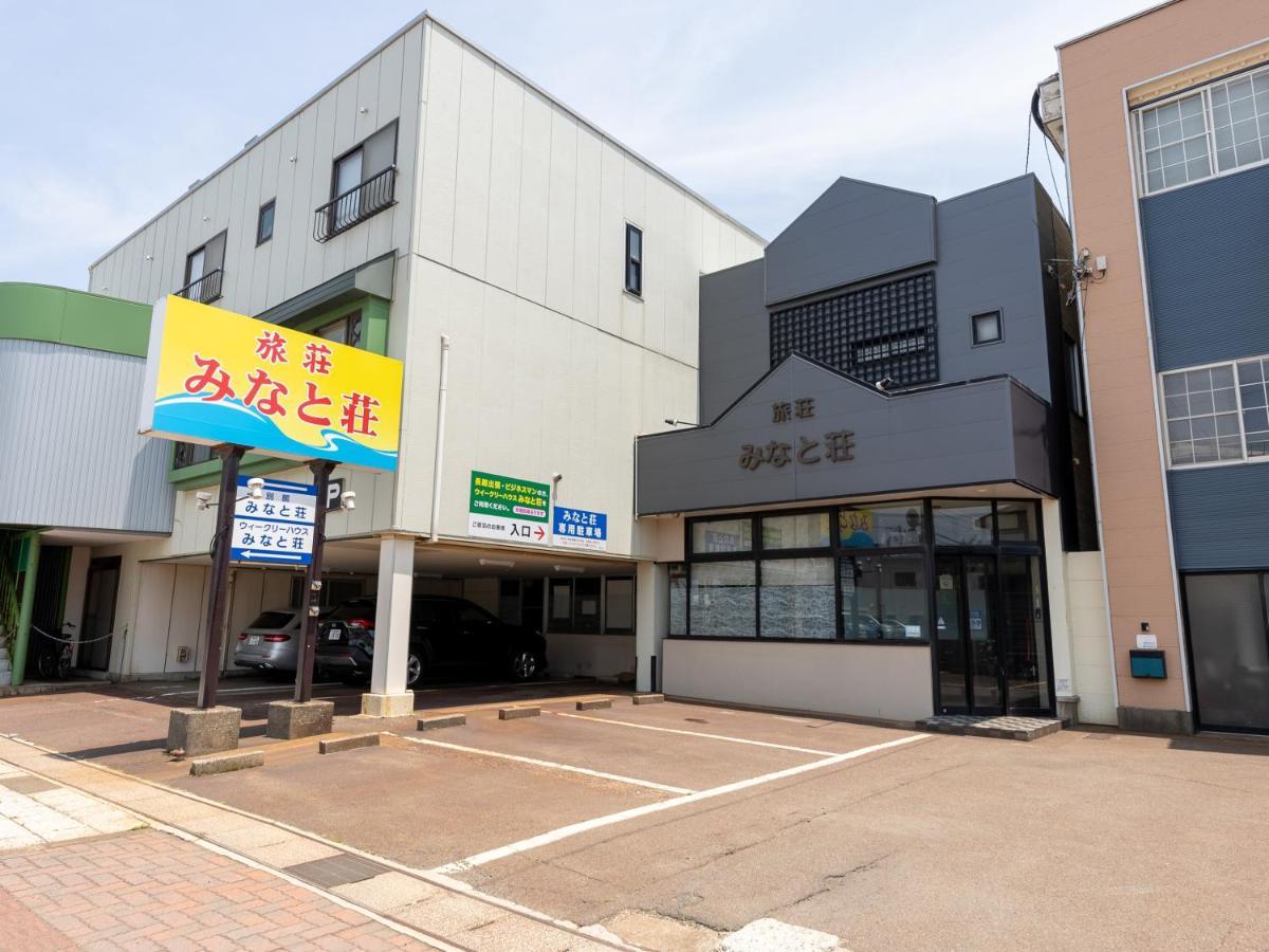 Tabist Ryosou Minatosou Joetsu Hotel Eksteriør billede